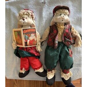 Vintage 1996 House of Lloyd Bunny Couple – Grandpa Lloyd & Grandma TL Toys MINT